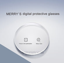 Load image into Gallery viewer, MERRYS Prescription Series 1.56 1.61 1.67 1.74 CR-39 Resin Aspheric Glasses Lenses Myopia Hyperopia Presbyopia Optical Lens