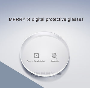MERRYS Prescription Series 1.56 1.61 1.67 1.74 CR-39 Resin Aspheric Glasses Lenses Myopia Hyperopia Presbyopia Optical Lens