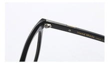 Load image into Gallery viewer, Women Metal Legs Designer Optical Eyeglasses Prescription Acetate Rim Spectacles for Women Eyewear Glasses Frame Fashion Styles