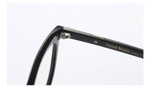 Women Metal Legs Designer Optical Eyeglasses Prescription Acetate Rim Spectacles for Women Eyewear Glasses Frame Fashion Styles