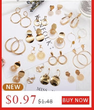 Load image into Gallery viewer, 17KM Multilayer Crystal Moon Necklaces &amp; Pendants For Women Vintage Charm Gold Choker Necklace 2020 Bohemian Jewelry Wholesale