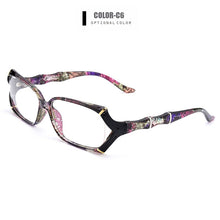 Load image into Gallery viewer, Gmei Optical Colorful Urltra-Light TR90 Women Full Rim Optical Eyeglasses Frames Female Plastic Myopia Eyewear M1242