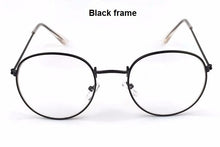 Load image into Gallery viewer, 2022 Retro Round Sunglasses Women Brand Designer Sun Glasses For Women Alloy Mirror Sunglasses Ray Female Oculos De Sol