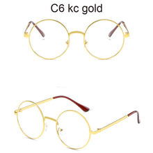 Load image into Gallery viewer, Classic Round Clear Lens Nerd Frames Women Fake Glasses Eyeglasses Frame  Vintage Circle Eyewear Transparent Oculos