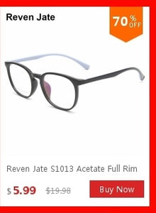 Reven Jate Half Rimless Eyeglasses Frame Optical Prescription Semi-Rim Glasses Frame For Women's Eyewear Female Armacao Oculos