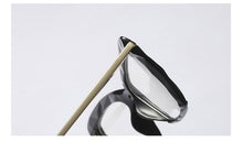 Load image into Gallery viewer, Women Metal Legs Brand Designer Eyeglasses Optical Acetate Rim Spectacles for Women Eyewear Glasses Frame Fashion Styles