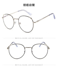 Load image into Gallery viewer, Cute Style Eyeglasses Frames Women&#39;s Transparent/Fake/Computer Glasses Anti radiation/Blue Ray Eye Glasses For Girls