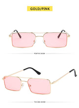 Load image into Gallery viewer, 2022 Classic Retro Sunglasses Women Glasses Lady Luxury Steampunk Metal Sun Glasses Vintage Mirror Oculos De Sol Feminino UV400