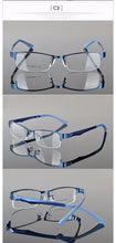 Load image into Gallery viewer, Reven Jate Half Rimless Eyeglasses Frame Optical Prescription Semi-Rim Glasses Frame For Women&#39;s Eyewear Female Armacao Oculos