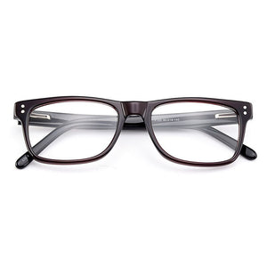Gmei Optical Classical Square Acetate Full Rim Optical Glasses Frames Women Myopia Presbyopia Eyewear With Spring Hinges A722
