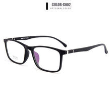 Load image into Gallery viewer, Gmei Optical Ultralight TR90 Full Rim Women&#39;s Optical Eyeglasses Frames Men&#39;s Plastic Myopia Eyewear 3 Colors Optional M3838