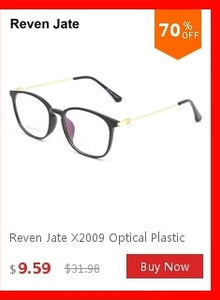 Reven Jate Half Rimless Eyeglasses Frame Optical Prescription Semi-Rim Glasses Frame For Women's Eyewear Female Armacao Oculos
