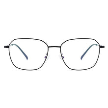 Load image into Gallery viewer, Gmei Optical Men Square Titanium Alloy Glasses Frame Ultralight Polarized Clip on Sunglasses Women Optical Eyewear S9334