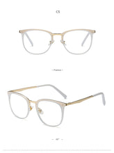 Load image into Gallery viewer, Spectacle Frame Women Eyeglasses Computer Prescription Myopia Optical For Female Eyewear Clear Lens Acetate Glasses Frame RS463