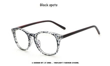 Load image into Gallery viewer, Spectacle Classic Women Round Eyeglasses Frame Brand Designer Men Nail Decoration Optical Glasses Reading Glasses