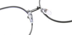 Metal cat eye Glasses transparent Gold Frame Glasses Optics Eyeglasses Clear Lens Women Men Fake Glasses Female UV400