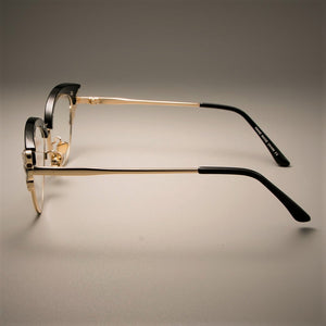 GORGEOUS Ladies Cat Eye Shiny Rhinestones Glasses Frames For Women Eyewear Optical EyeGlasses