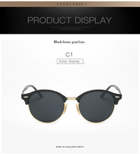 Load image into Gallery viewer, Hot Sunglasses Women Popular Brand Designer Retro Men Summer Style Sun Glasses