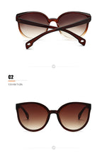 Carica l'immagine nel visualizzatore di Gallery, Occhiali da sole Cat Eye lunghi Keeper Donna Uomo Occhiali sfumati vintage Occhiali da sole retrò Occhiali da donna UV400 Fashion Drive Outdoor 
