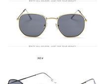 Load image into Gallery viewer, LeonLion 2022 Metal Classic Vintage Women Sunglasses Luxury Brand Design Glasses Female Driving Eyewear Oculos De Sol Masculino