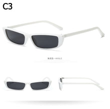 Load image into Gallery viewer, 2022 new fashion style retro classic Cat eye sunglasses women small rectangular sun glasses UV400 Oculos De Sol
