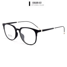 Carica l&#39;immagine nel visualizzatore di Gallery, Gmei Optical Ultralight TR90 Full Rim Men&#39;s Optical Eyeglasses Frames Women&#39;s Plastic Myopia Eyewear 3 Colors Optional M3011