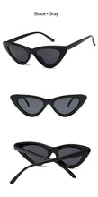 Load image into Gallery viewer, New Retro Fashion Sunglasses Women Brand Designer Vintage Cat Eye Black White Sun Glasses Female Lady UV400 Oculos