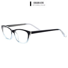 Load image into Gallery viewer, Gmei Optical Stylish Oval Full Rim Plastic Glasses Frame For Women&#39;s Myopia Presbyopia Reading Prescription Eyeglasses H8012