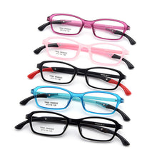 Load image into Gallery viewer, Gmei Optical Urltra-Light TR90 Students&#39; Full Rim Optical Eyeglasses Frames Women&#39;s Plastic Myopia Presbyopia Spectacles M8002