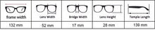 Load image into Gallery viewer, Reven Jate Half Rimless Eyeglasses Frame Optical Prescription Semi-Rim Glasses Frame For Women&#39;s Eyewear Female Armacao Oculos