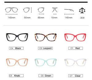 Women Metal Legs Designer Optical Eyeglasses Prescription Acetate Rim Spectacles for Women Eyewear Glasses Frame Fashion Styles