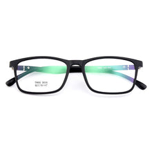 Load image into Gallery viewer, Gmei Optical Ultralight TR90 Full Rim Women&#39;s Optical Eyeglasses Frames Men&#39;s Plastic Myopia Eyewear 3 Colors Optional M3838