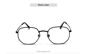 2022 Occhiali da sole esagonali da donna Designer di marca Occhiali da sole quadrati piccoli da uomo Montatura in metallo Occhiali da pesca di guida Zonnebril Mannen 