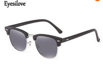 Load image into Gallery viewer, Cat eye women Titanium Alloy Rimless myopia glasses Nearsighted Glasses prescription glasses pink -0.50 -0.75 -1.25 to -6.00