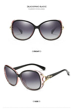 Load image into Gallery viewer, Fashion Womens Polarized Sunglasses Fox Style Sun GLasses  Accessories UV400 Anti-UV400 Sunglasses Women