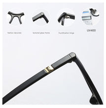 Load image into Gallery viewer, Women Metal Legs Designer Optical Eyeglasses Prescription Acetate Rim Spectacles for Women Eyewear Glasses Frame Fashion Styles