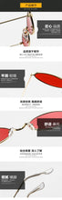 Load image into Gallery viewer, new fashion sunglasses Women  metal retro colorful transparent small colorful Cat Eye Sunglasses UV400