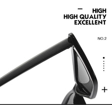 Load image into Gallery viewer, New  Cat Eye Sunglasses Women Small Vintage Brand Designer Sun Glasses Retro Yellow ladies Sunglass  Eyewear Female Shades