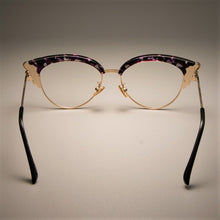 Load image into Gallery viewer, GORGEOUS Ladies Cat Eye Shiny Rhinestones Glasses Frames For Women Eyewear Optical EyeGlasses