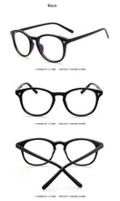 Load image into Gallery viewer, Spectacle Classic Women Round Eyeglasses Frame Brand Designer Men Nail Decoration Optical Glasses Reading Glasses