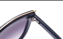 Load image into Gallery viewer, Sexy Cat eye Sunglasses Women Luxury Brand Designer Vintage Gradient Glasses Retro Sun glasses Female Fashion Eyewear