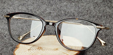 Load image into Gallery viewer, New Arrival TR90 Retro Style Memory Women Eye Glasses Frame Quality Fashion Round Style Spectacle Round Eyewear For Women