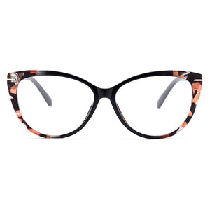 Gmei Optical Urltra-Light TR90 Cat Eye Style Women Optical Glasses Frames Optic Glasses Frame For Women Myopia Spectacles M1697