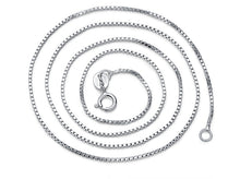 Load image into Gallery viewer, 5A Zirconia Cross Crystal Pendants Silver-Plate Box Chain Necklace Female Choker Necklaces Fashion Jewelry Gifts For Women Girls