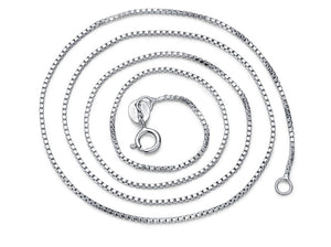 5A Zirconia Cross Crystal Pendants Silver-Plate Box Chain Necklace Female Choker Necklaces Fashion Jewelry Gifts For Women Girls