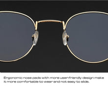 Carica l'immagine nel visualizzatore di Gallery, New Classic Round Sunglasses Women/Men Small Vintage Retro Sun Glasses Female Ladies Driving Metal Eyewear Oculos De Sol
