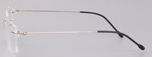 Load image into Gallery viewer, Super light optical Glasses male Thin wire glasses for reading myopia eye black rimless Women Men Eyeglasses montures de lunette