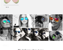 Load image into Gallery viewer, LeonLion 2022 Pilot Sunglasses Women/Men Top Brand Designer Luxury Sun Glasses For Women Retro Outdoor Driving Oculos De Sol
