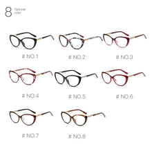 Load image into Gallery viewer, Cat Eye Glasses Frame prescription optical glasses men eyeglasses frames women eyewear frame