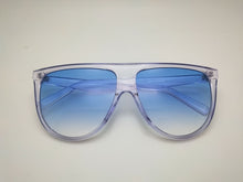 Load image into Gallery viewer, Classic Celebrity Sunglasses Women Vintage Retro Flat Top Oversized Sun Glasses Square Pilot Luxury Designer Large Black Shades